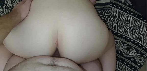  Hot babe wanted a boob job before getting fucked